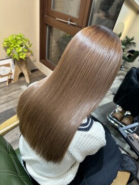 ハロバイシーン(Halo by seen.) 美髪矯正/髪質改善カラー/髪質改善トリートメント［札幌/大通］