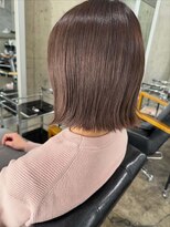 デコボコ アート(凸凹 art)&nbsp;きりっぱなしボブ