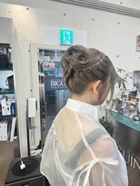 ジャンクロードビギン 町田店(JEAN CLAUDE BIGUINE)&nbsp;パーティースタイル