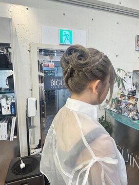 ジャンクロードビギン 町田店(JEAN CLAUDE BIGUINE) パーティースタイル