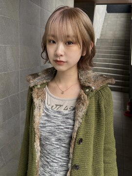 スニュウ(snuw) 透明感カラー／ケアブリーチ／髪質改善