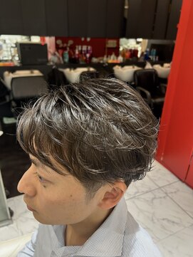 マニクレアーレ 北千住店(mani CREARE) オフィスカジュアルパーマ