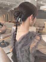 グランルーチェ(Grande Luce)&nbsp;Grande Luce 結婚式/二次会/ヘアアレンジ/ヘアセット/名古屋