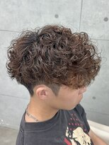 エデアンホンテン メンズサロン(EDEAN 本店 （旧：EDEAN 上通）)&nbsp;熊本メンズカット MEN'S HAIR スペインカール テーパーフェード