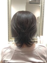 ヘアー グリーン(hair green)&nbsp;50代60代70代/ウルフレイヤー/大人レイヤー/キレイめレイヤー