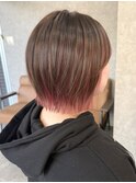 レイヤーボブ × インナーカラー【千葉優希】