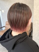 コク 千葉駅西口(COQU)&nbsp;レイヤーボブ × インナーカラー【千葉優希】