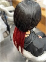 ライフビィ チャーム(Lifebe Charm)&nbsp;個性派カラー☆インナーレッド