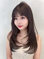 ロンドプロフィール 浦和(Lond profil)&nbsp;韓国ヘア/透明感カラー/レイヤーカット/ハッシュ/浦和