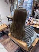 アヴァンスアンス 広島袋町店(AVANCE.ens)&nbsp;オリーブベージュ