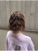 ラフに揺れるパーマ＊重めボブで魅せる垢抜けお洒落スタイル