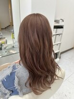 ヘアポジション 五所川原店(HAIR Position)&nbsp;ピンクベージュ