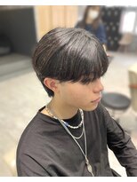 フォンド 津田沼(fond.)&nbsp;MEN’S/リバースセンターパート/ニュアンスパーマ/津田沼
