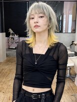 ディーナ(D'na)&nbsp;『D'na×清水』ざく切りウルフ