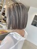 【立体感を育てる】似合わせカット＋メンテナンスハイライトカラー　/一宮