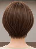 スッキリ耳だしマッシュショート/ショート/似合わせ/30代・40代