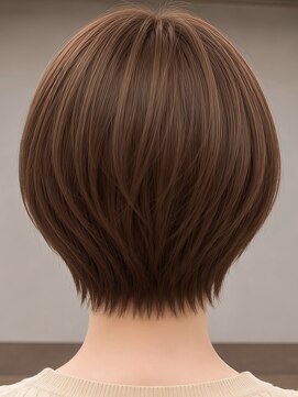 ロビー 表参道(ROBBY) スッキリ耳だしマッシュショート/ショート/似合わせ/30代・40代