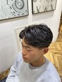ワン 東戸塚(ONE004) フェザーショートで毛流れプラス少し動きが出てお勧めです!