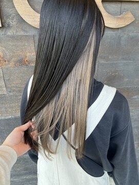 カノエ 山口小郡店(canoe) インナーカラー