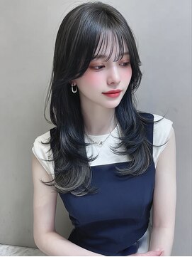 サロンドアイ(salon de i) デザインカラーレイヤー × ブルーブラック