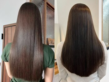 ミミ ブランシェ(Mimi Branche)の写真/【バリエーション豊富】パサつき・広がり…お悩みに合わせた“髪質改善トリートメント”で理想の美髪へ＊