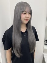 ゴウトゥデイシェアサロン 町田店(GO TODAY SHAiRE SALON)&nbsp;シルバーアッシュ【町田】