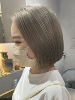 ルース バイ レックス 幕張(Lu'z by rex)&nbsp;ダークパープル/ナチュラルショート/ミルクブラウン[幕張]
