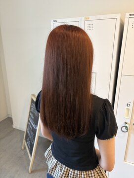 カノエ 山口矢原店(canoe) オレンジブラウン