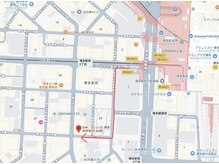 【博多駅/西20出口徒歩2分】お店への最短距離/技術のこだわりをご紹介