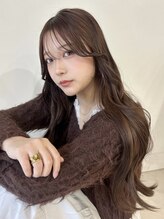 amoretto 天文館店 【アモレット】のスタイリストを紹介◎【鹿児島/天文館/顔周りカット/韓国風ヘア】