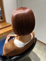 髪質改善専門店クリスプ&nbsp;ミニボブ ナチュラルピンク
