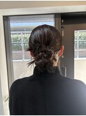 ヘアセット