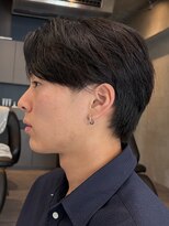 メンズロム(Men's LOM)&nbsp;センターパート