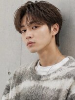 メンズサロン サンド 横浜(Men's salon sand) 束間センターパート韓国風マッシュ