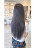 カシェ シモムラ(Cashe'e SHIMOMURA)&nbsp;ラベンダーグレージュカラー