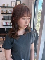 エスデザイン(es design)&nbsp;オレンジベージュ