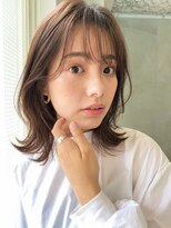 ロア 四条河原町店(LoRE)&nbsp;上品ブラウンのくびれミディ