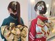 アブニール 我孫子(AVENIR)の写真/1日中可愛く着飾る*着付けもヘアもお任せ[我孫子/メンズ/men's/白髪染め/白髪ぼかし/キッズカット/学割U24]