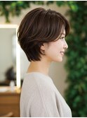30-40代にオススメ★ふんわりエアリーショート
