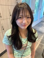アース 会津若松店(HAIR&MAKE EARTH)&nbsp;韓国風くびれロング