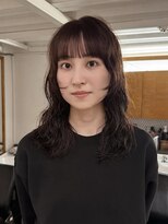 テテ ニコ(tete nico)&nbsp;medium perm