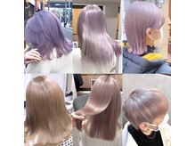 ミラ(MIRA)の雰囲気（ブリーチカラーもお任せください【デザインカラー/ハイライト】）