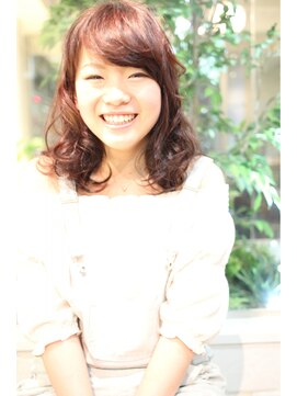 サロン アンレーヴ(salon un reve) ふわくしゅニュアンスミディアム