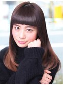 シャープさは王道内巻きで！