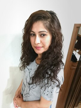 ノア(Noa) 【吉祥寺Noa♪】個性を生かしたロングかき上げルーズウェーブ☆