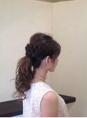 大人ポニーテール