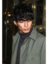 カナン(CANAAN)&nbsp;★メンズヘア★大人ニュアンスマッシュ★