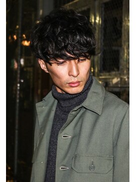 カナン(CANAAN) ★メンズヘア★大人ニュアンスマッシュ★