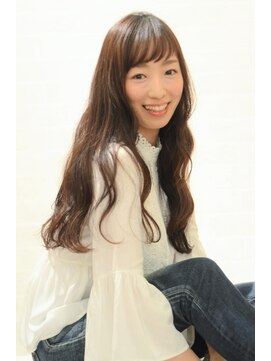 アイナ 銀座(Aina) 【Ａｉｎａ銀座】ルーズロングパーマ