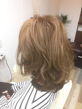 ヘア アンド デザイン エイト(Hair&Design eight) ミディアム